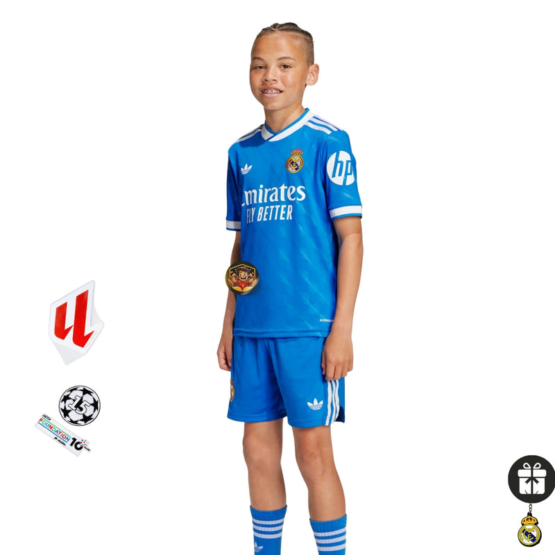 REAL MADRID III 25/26 KIT ENFANT
