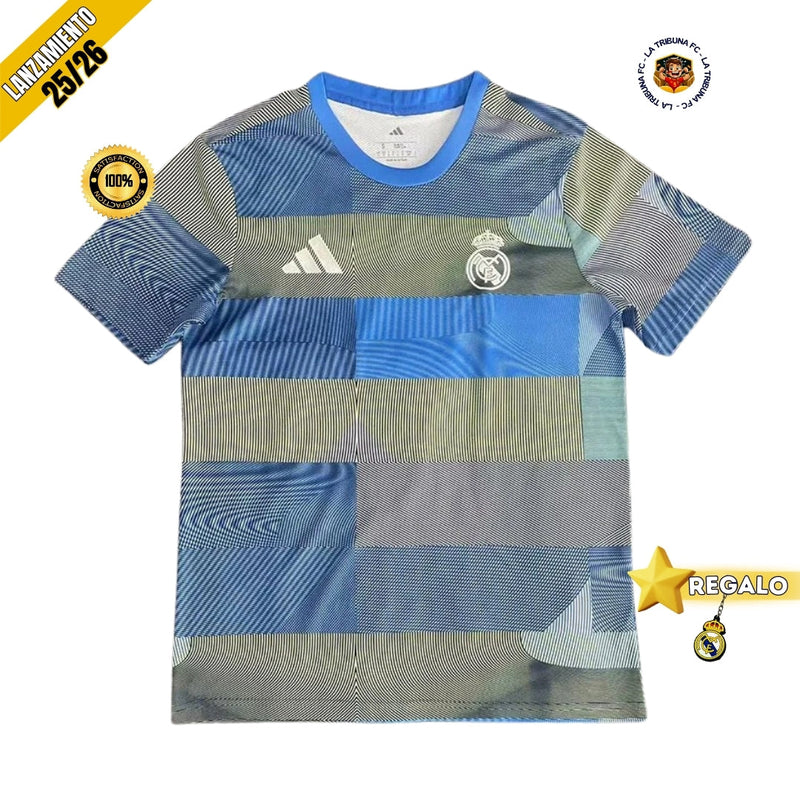 REAL MADRID CALENTAMIENTO I 25/26 HOMME LANZAMIENTO
