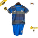 REAL MADRID CALENTAMIENTO I 25/26 KIT ENFANT LANZAMIENTO
