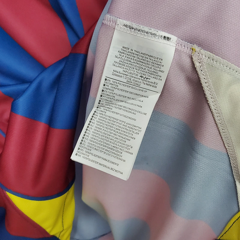 BARCELONA I 2006 UEFA HOMME (RÉTRO)