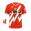 RAYO VALLECANO II 24/25 HOMME