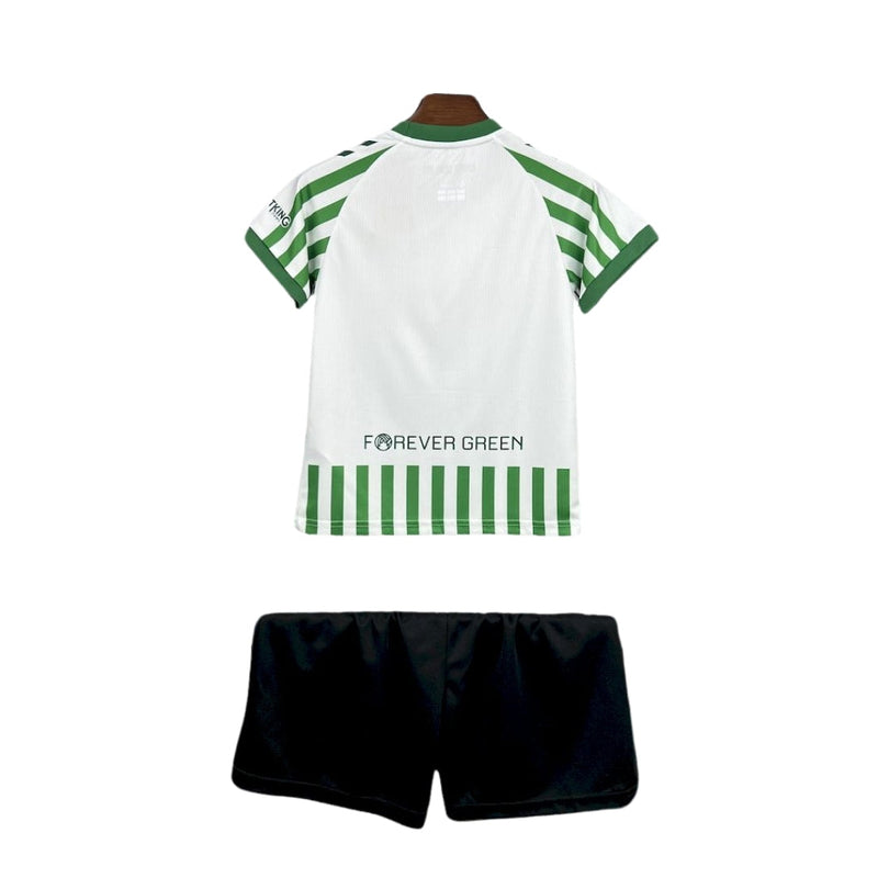 REAL BETIS EDICIÓN ESPECIAL CONFERENCE LEAGUE FINAL 25/26 KIT ENFANT