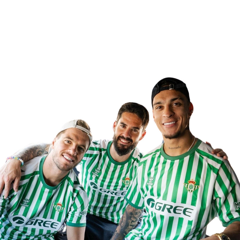 REAL BETIS EDICIÓN ESPECIAL CONFERENCE LEAGUE FINAL 25/26 HOMME