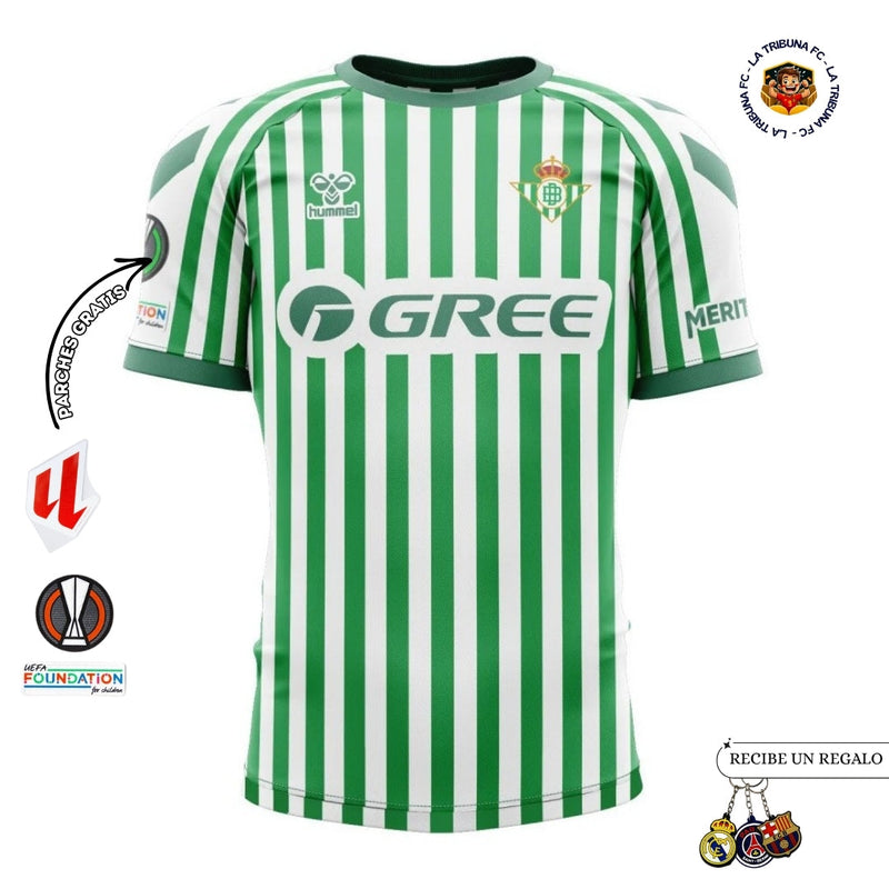 REAL BETIS EDICIÓN ESPECIAL CONFERENCE LEAGUE FINAL 25/26 HOMME