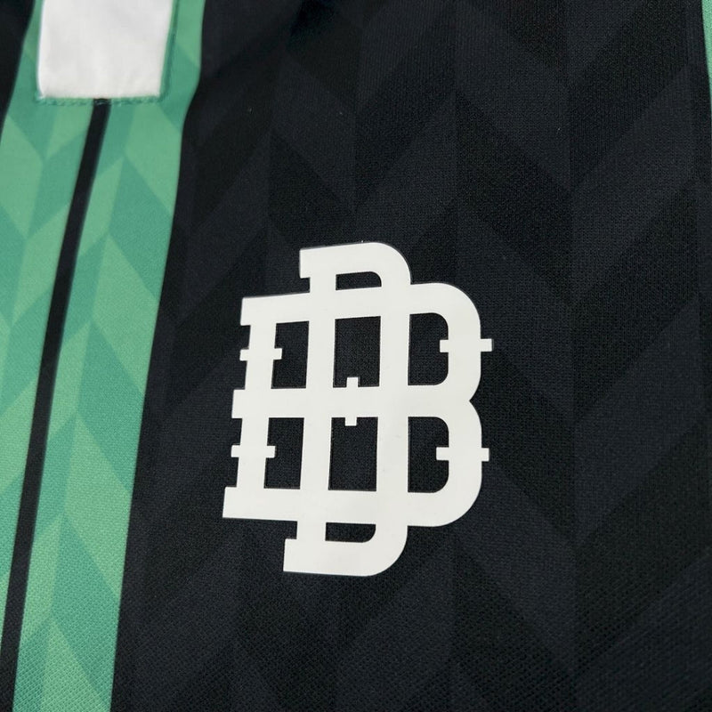 REAL BETIS 25/26 OVERSIZE NEGRA VERDE HOMME (RÉTRO)