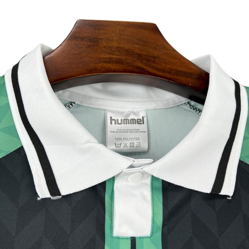 REAL BETIS 25/26 OVERSIZE NEGRA VERDE HOMME (RÉTRO)