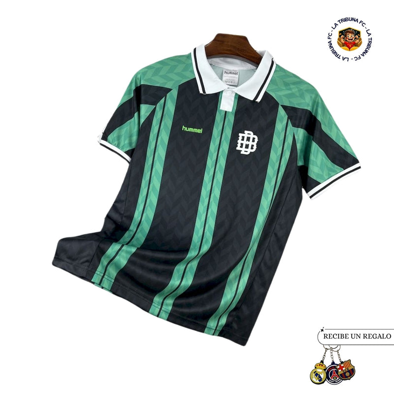 REAL BETIS 25/26 OVERSIZE NEGRA VERDE HOMME (RÉTRO)