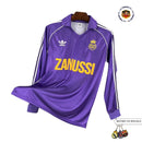 REAL MADRID III 84/85 HOMME (MANGA LARGA) (RÉTRO)