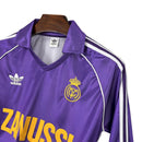 REAL MADRID III 84/85 HOMME (MANGA LARGA) (RÉTRO)