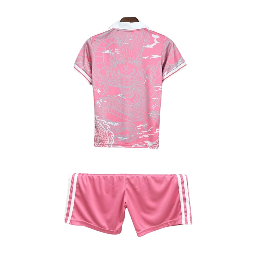 REAL MADRID EDICIÓN ESPECIAL ROSADO 25/26 KIT ENFANT