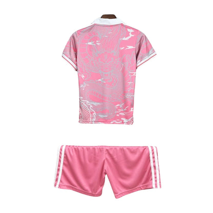 REAL MADRID EDICIÓN ESPECIAL ROSADO 25/26 KIT ENFANT