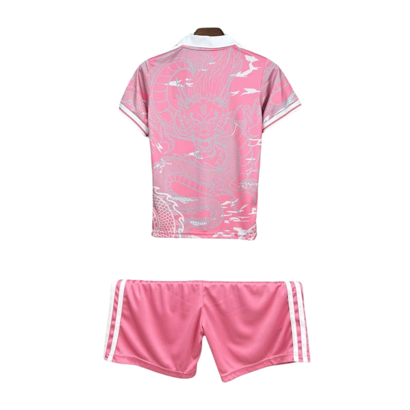 REAL MADRID EDICIÓN ESPECIAL ROSADO 25/26 KIT ENFANT
