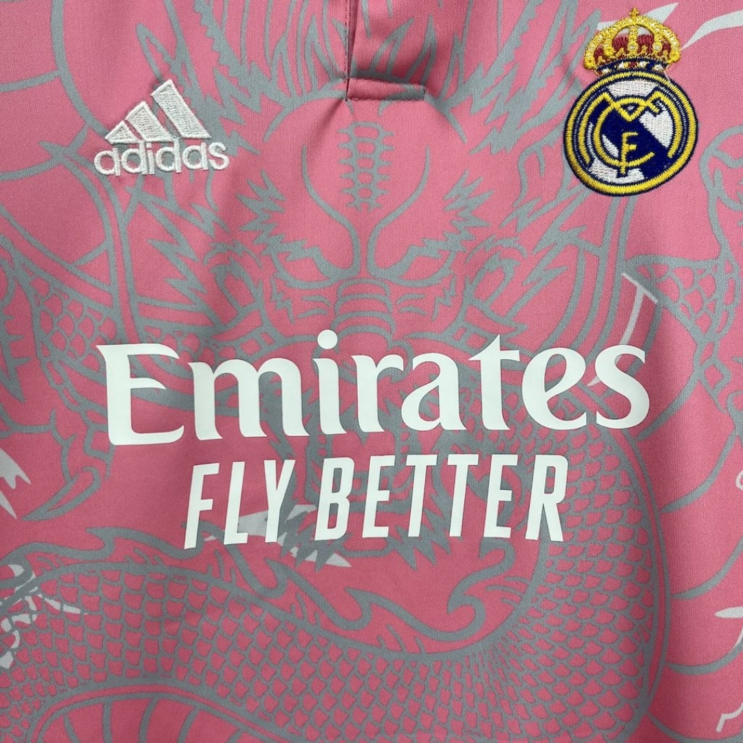 REAL MADRID EDICIÓN ESPECIAL ROSADO 25/26 KIT ENFANT