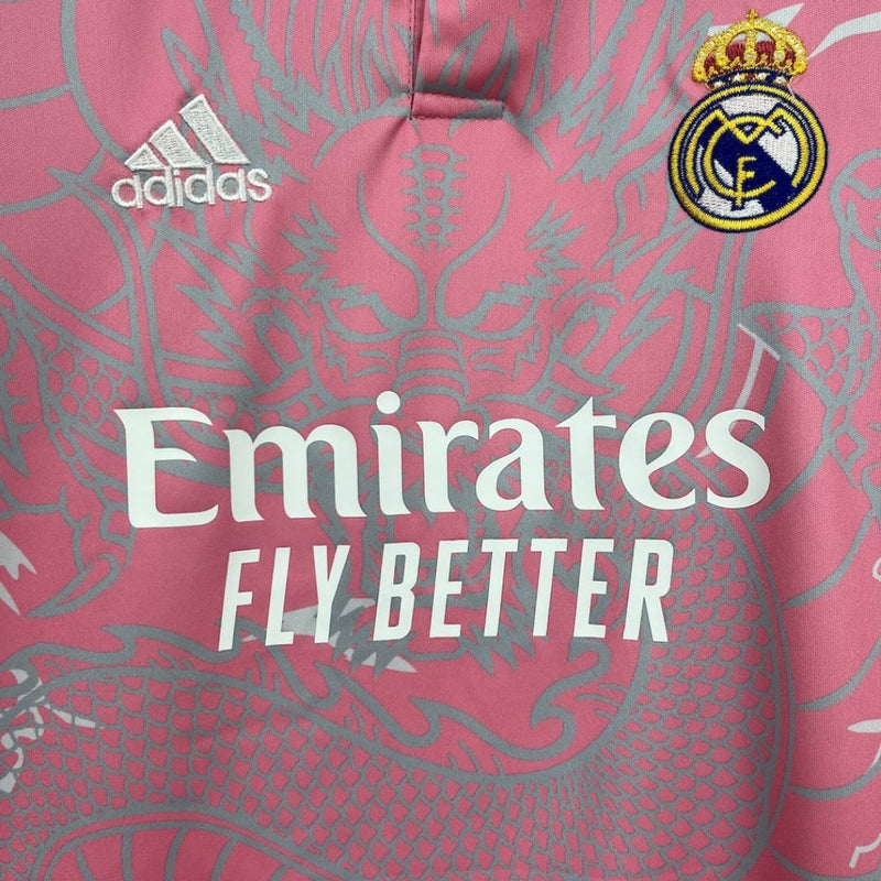 REAL MADRID EDICIÓN ESPECIAL ROSADO 25/26 KIT ENFANT