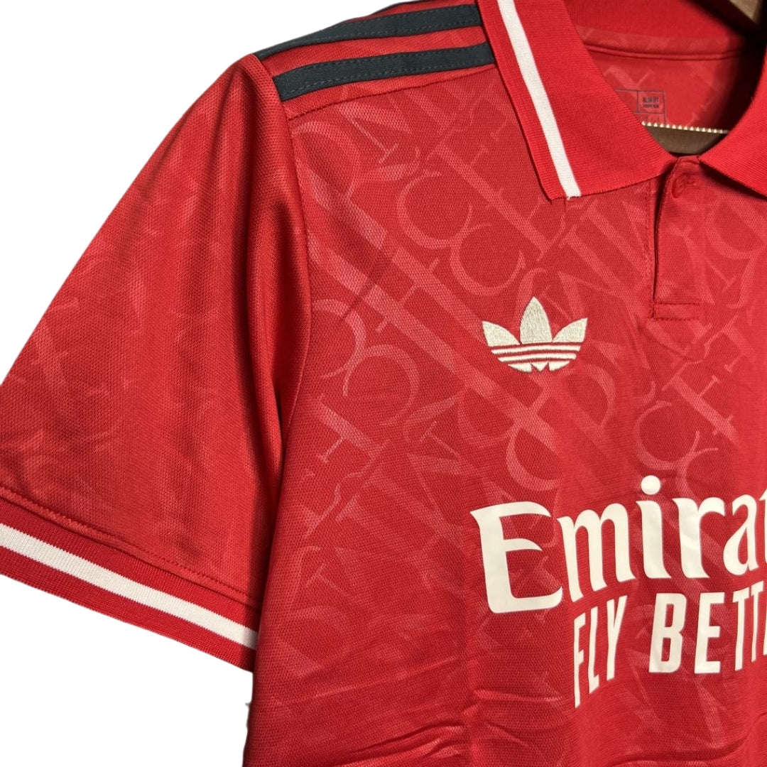 REAL MADRID ROJO 25/26 HOMME