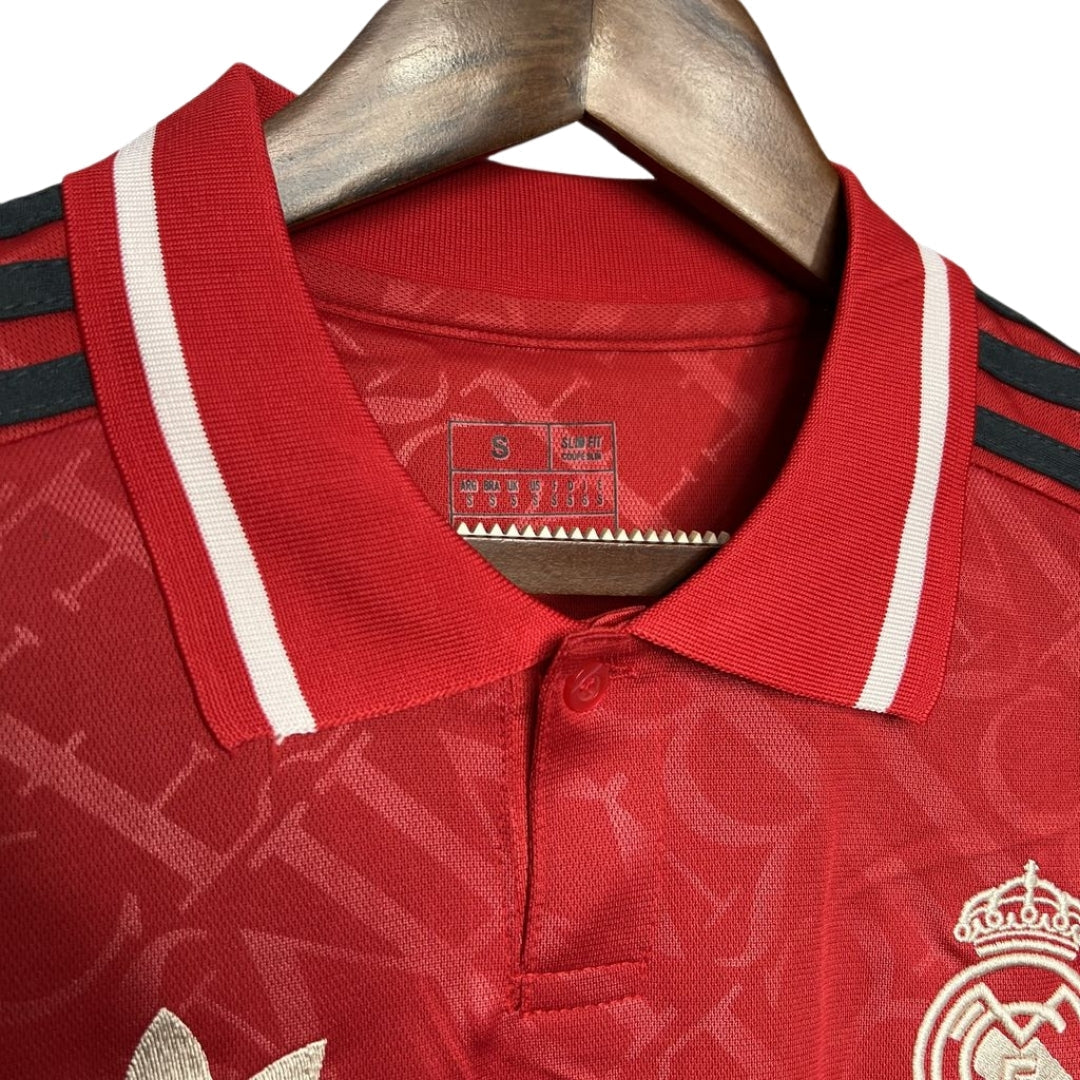 REAL MADRID ROJO 25/26 HOMME
