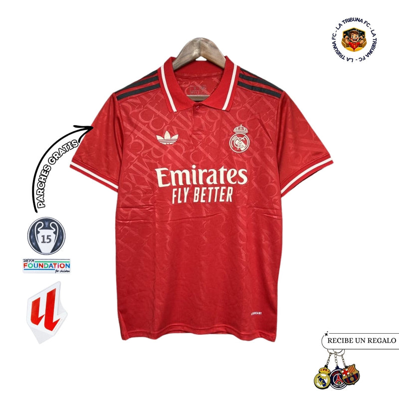 REAL MADRID ROJO 25/26 HOMME