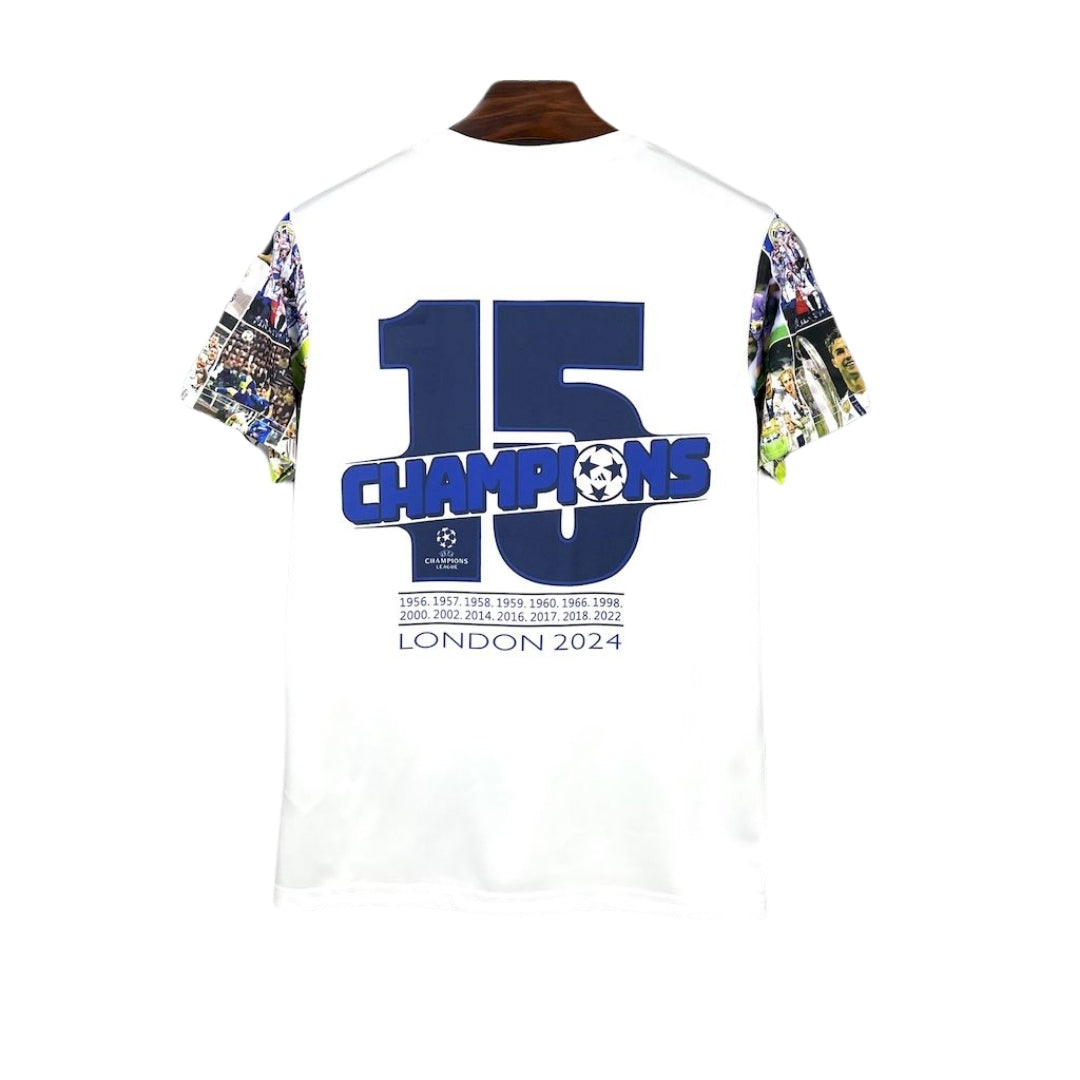 REAL MADRID EDICIÓN ESPECIAL 15 UCL 25/26 HOMME