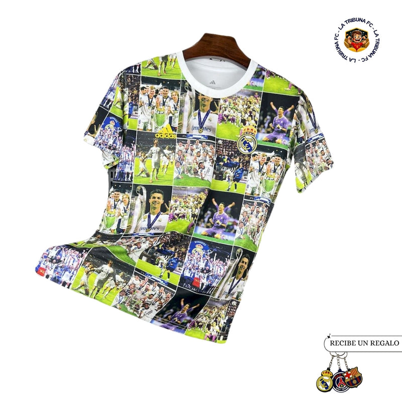 REAL MADRID EDICIÓN ESPECIAL 15 UCL 25/26 HOMME