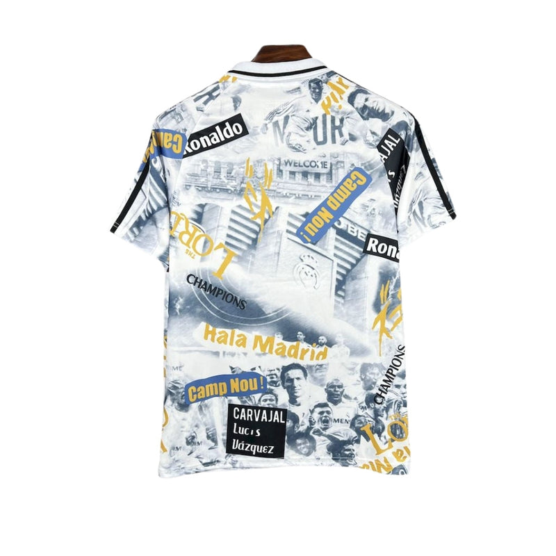 REAL MADRID EDICIÓN ESPECIAL GRAFFITI DE GLORIA 25/26 HOMME