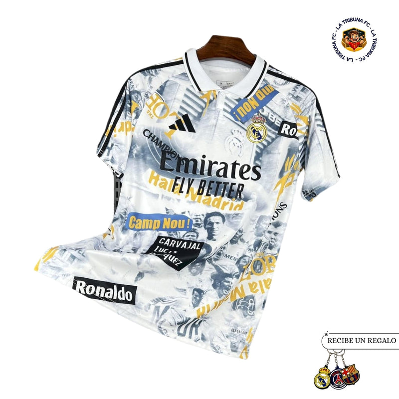 REAL MADRID EDICIÓN ESPECIAL GRAFFITI DE GLORIA 25/26 HOMME