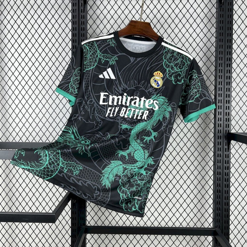 REAL MADRID EDICIÓN ESPECIAL NEGRO Y VERDE 25/26 HOMME