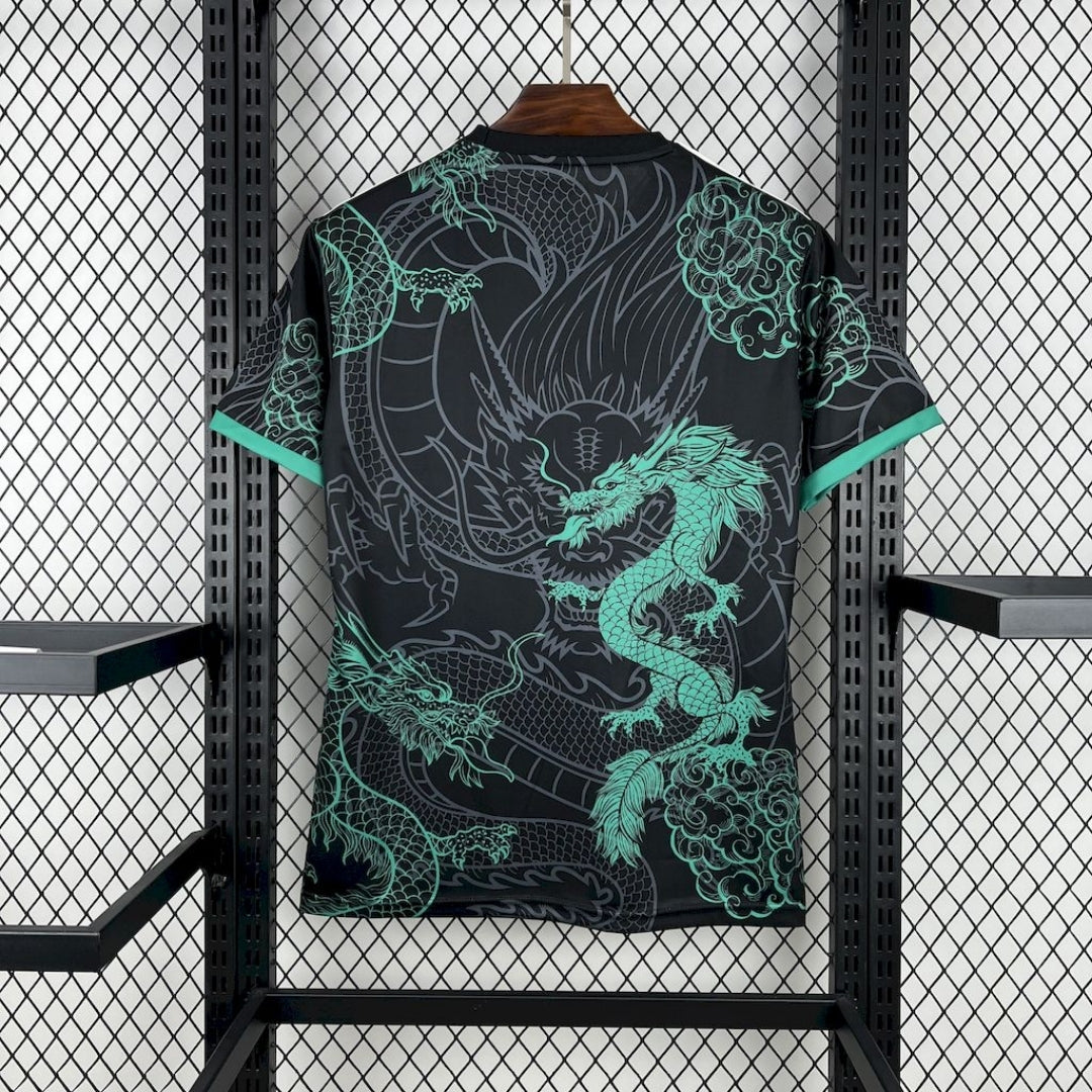 REAL MADRID EDICIÓN ESPECIAL NEGRO Y VERDE 25/26 HOMME