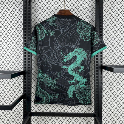 REAL MADRID EDICIÓN ESPECIAL NEGRO Y VERDE 25/26 HOMME