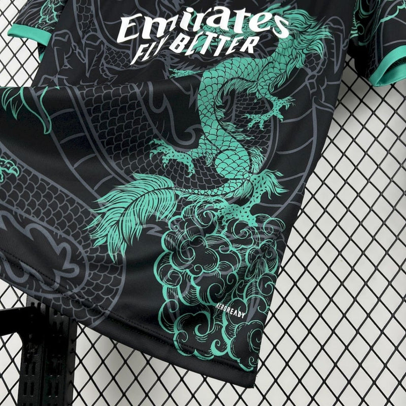 REAL MADRID EDICIÓN ESPECIAL NEGRO Y VERDE 25/26 HOMME