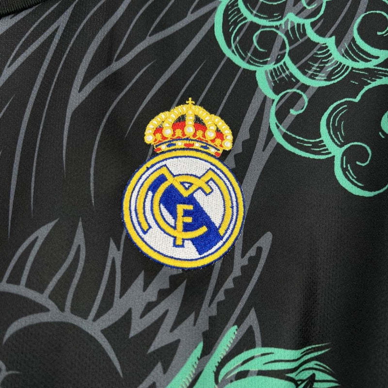 REAL MADRID EDICIÓN ESPECIAL NEGRO Y VERDE 25/26 HOMME