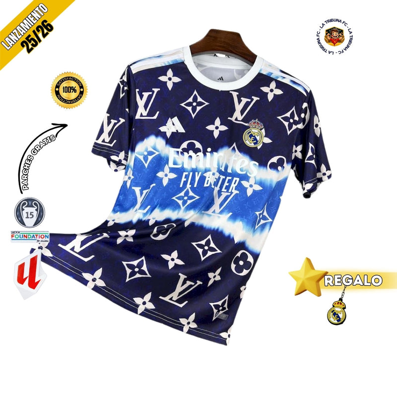 REAL MADRID EDICIÓN ESPECIAL LOUIS VUITTON 25/26 HOMME