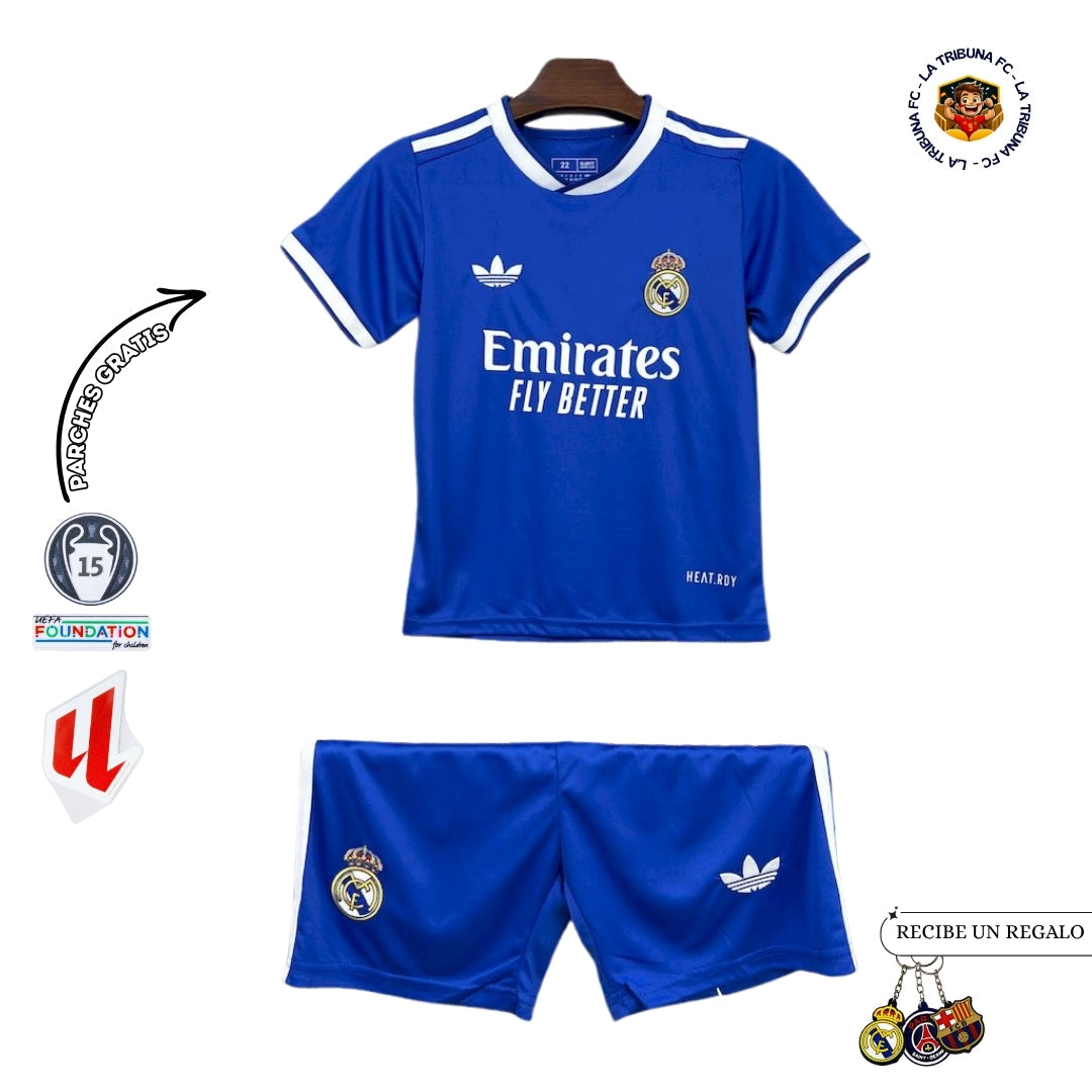 REAL MADRID III GK 25/26 KIT ENFANT