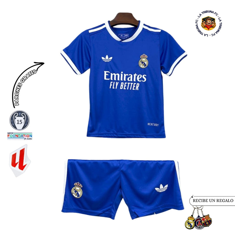 REAL MADRID III GK 25/26 KIT ENFANT