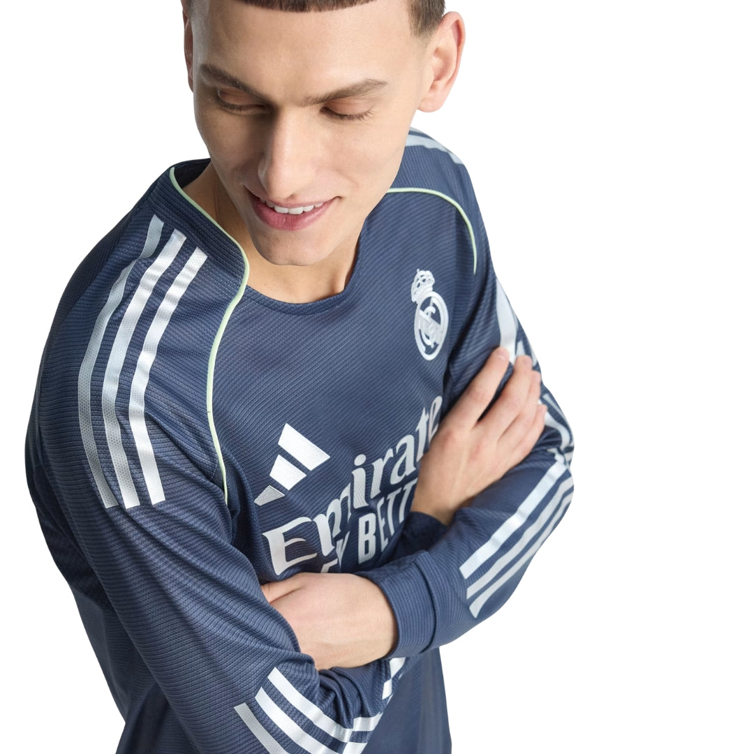 REAL MADRID II 25/26 HOMME (VERSIÓN JUGADOR) MANGA LARGA