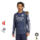 REAL MADRID II 25/26 HOMME MANGA LARGA