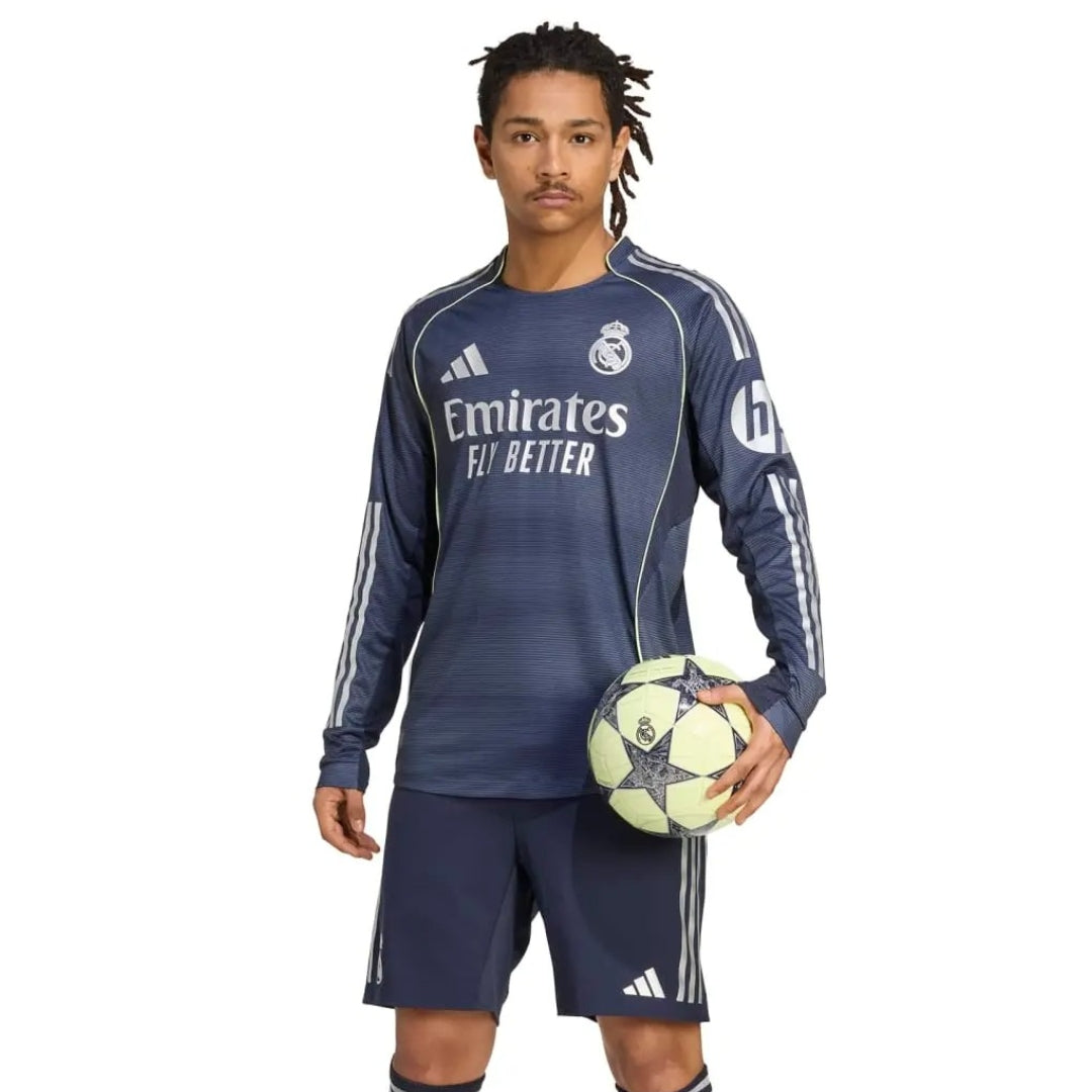 REAL MADRID II 25/26 HOMME MANGA LARGA