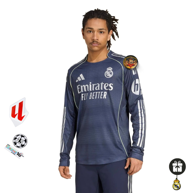 REAL MADRID II 25/26 HOMME MANGA LARGA