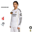 REAL MADRID I 25/26 HOMME (VERSIÓN JUGADOR) MANGA LARGA