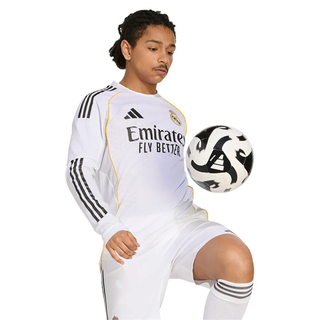 REAL MADRID I 25/26 HOMME (VERSIÓN JUGADOR) MANGA LARGA