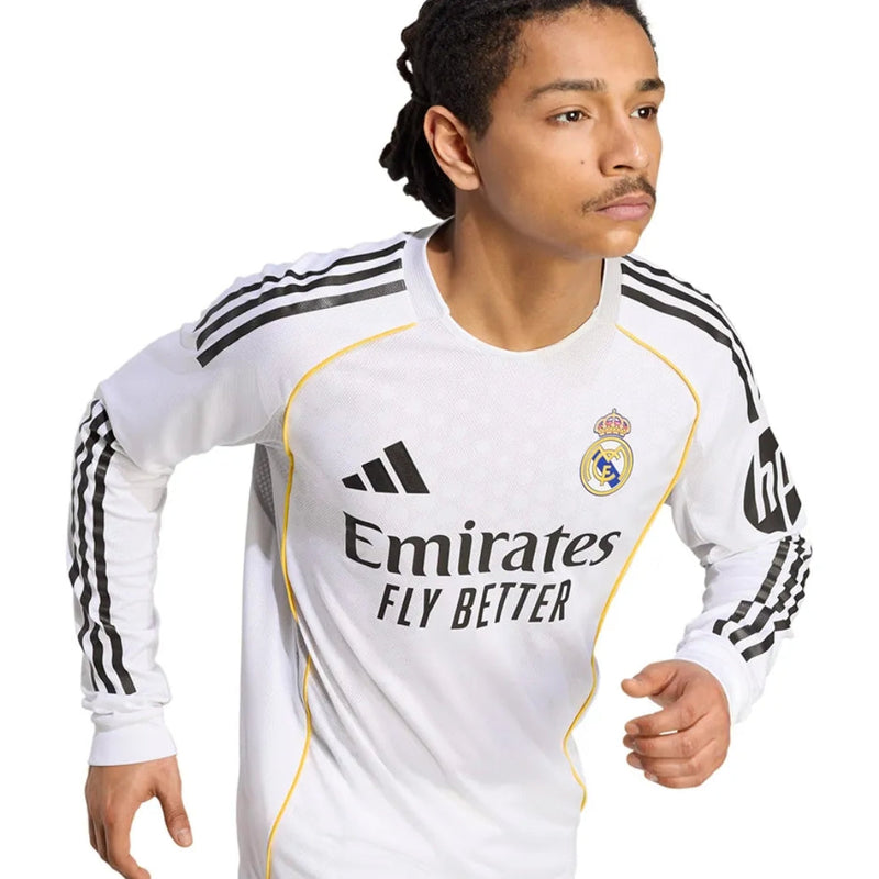 REAL MADRID I 25/26 HOMME (VERSIÓN JUGADOR) MANGA LARGA