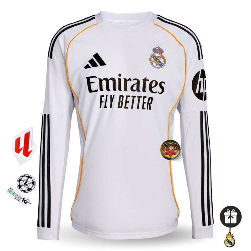 REAL MADRID I 25/26 HOMME MANGA LARGA