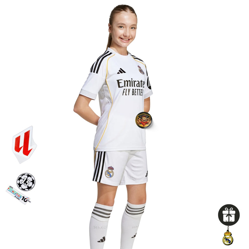 REAL MADRID I 25/26 KIT ENFANT