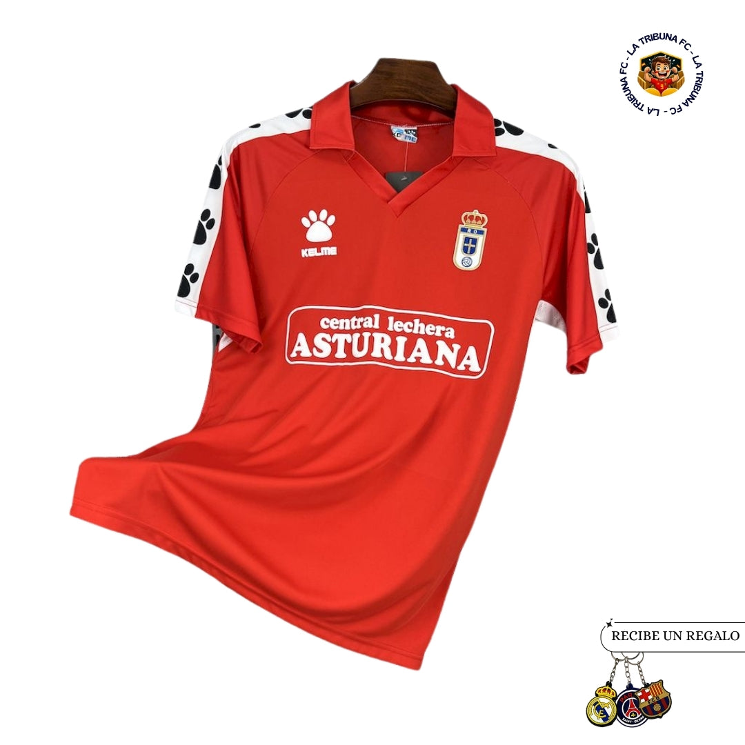 REAL OVIEDO II 90/91 HOMME (RÉTRO)