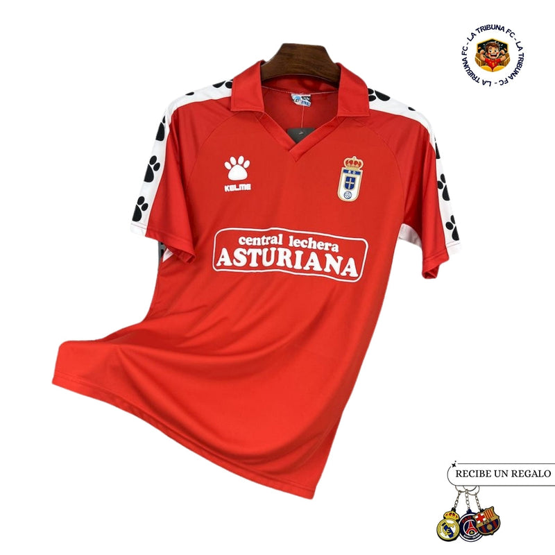 REAL OVIEDO II 90/91 HOMME (RÉTRO)