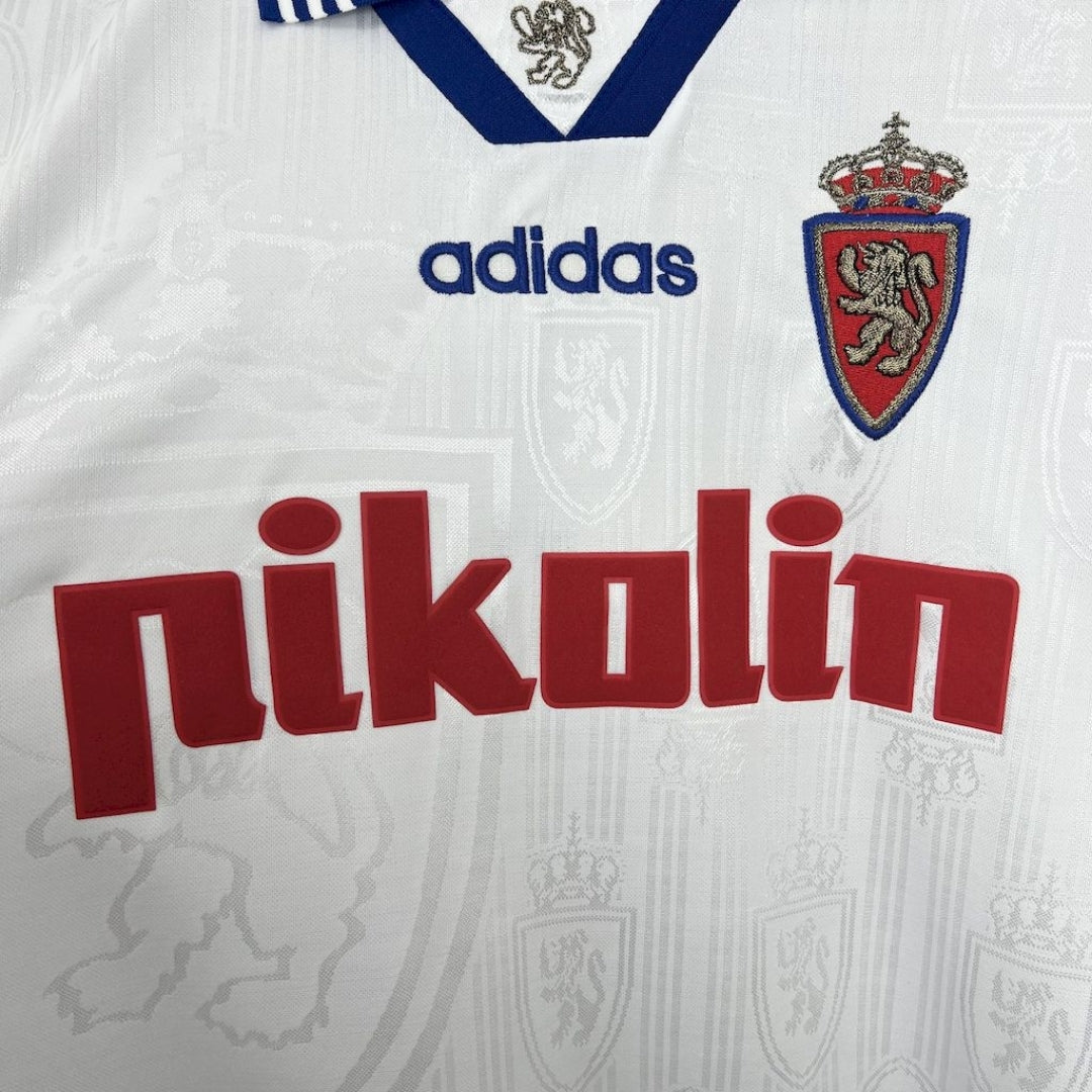 REAL ZARAGOZA 97/98 HOMME (RÉTRO)