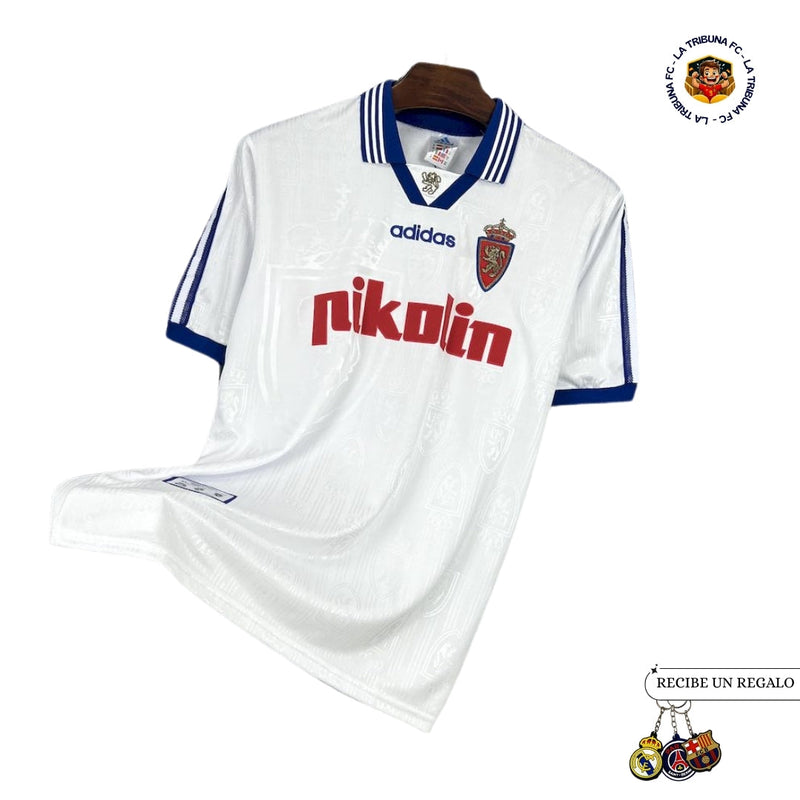 REAL ZARAGOZA 97/98 HOMME (RÉTRO)
