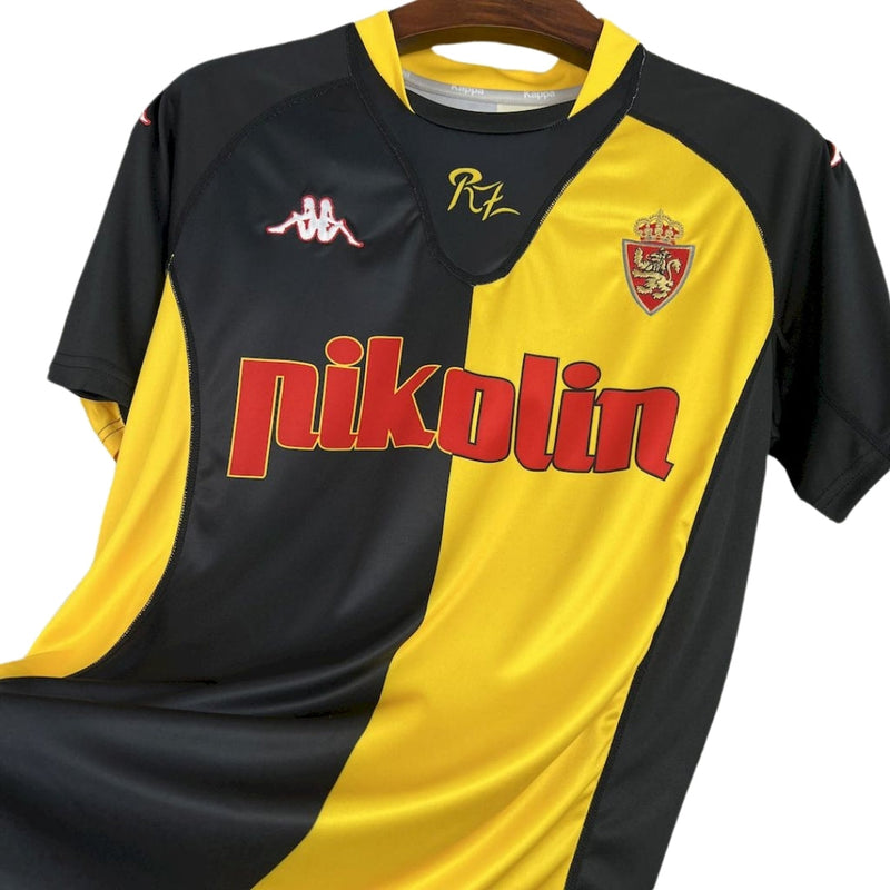 REAL ZARAGOZA II 2001/02 HOMME (RÉTRO)