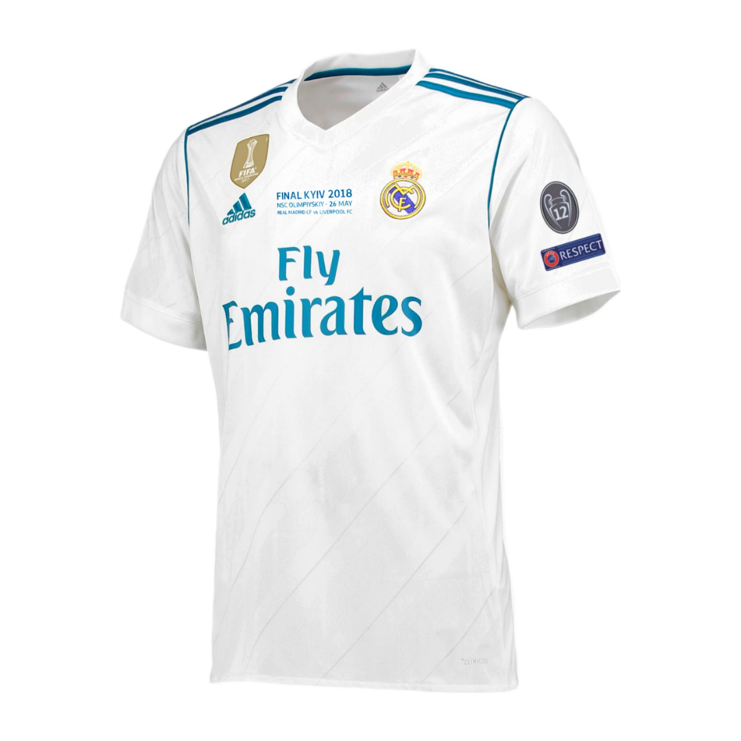 REAL MADRID I 17/18 FINAL UCL (RÉTRO)