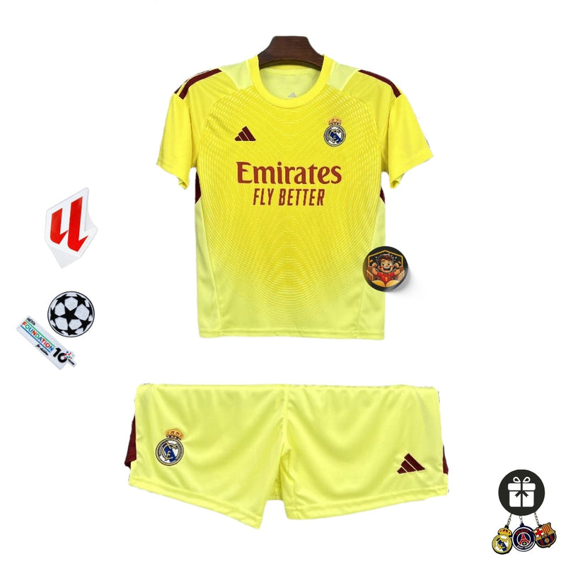 REAL MADRID GK IV 25/26 KIT ENFANT