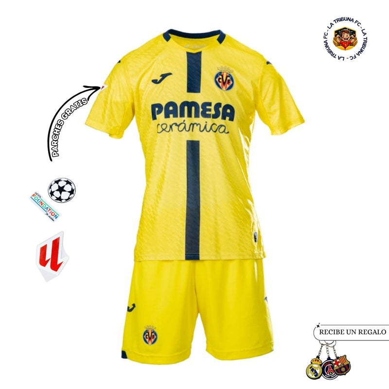 VILLARREAL I 25/26 KIT ENFANT